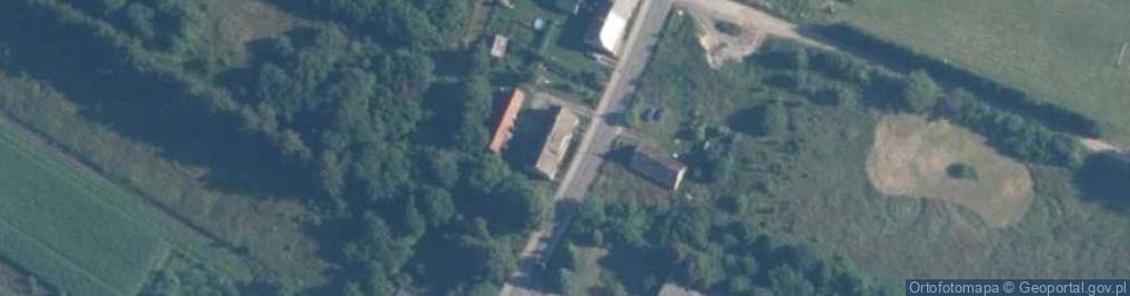 Zdjęcie satelitarne Słonowice ul.