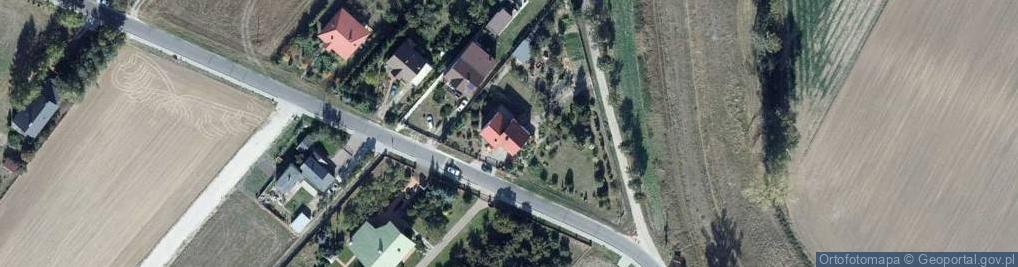 Zdjęcie satelitarne Słońsk Dolny ul.