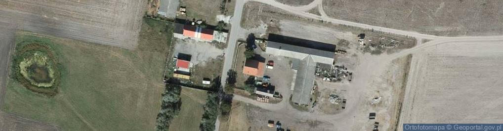 Zdjęcie satelitarne Słońsko ul.