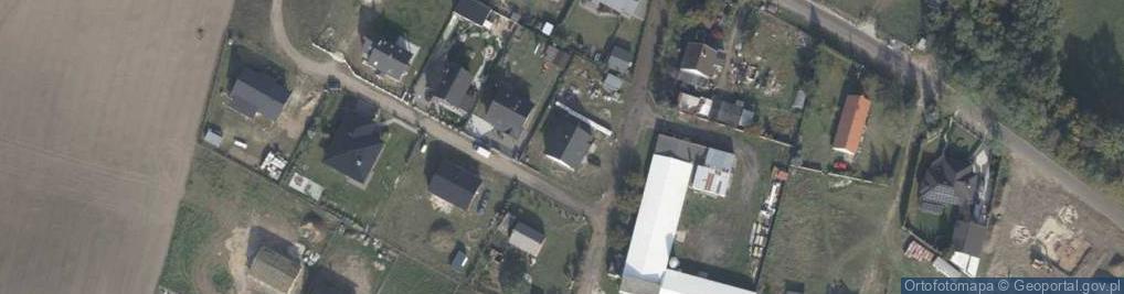 Zdjęcie satelitarne Słopanowo ul.