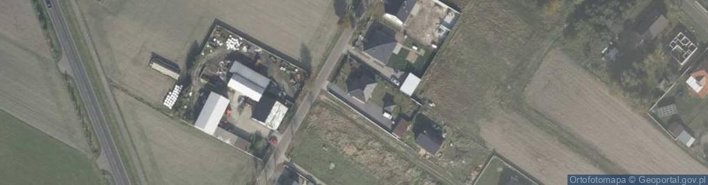 Zdjęcie satelitarne Słopanowo-Huby ul.