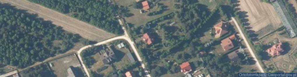 Zdjęcie satelitarne Słopiec ul.