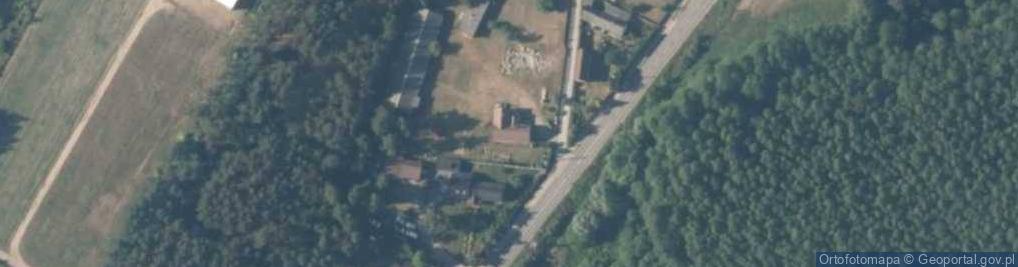 Zdjęcie satelitarne Słopiec Rządowy ul.