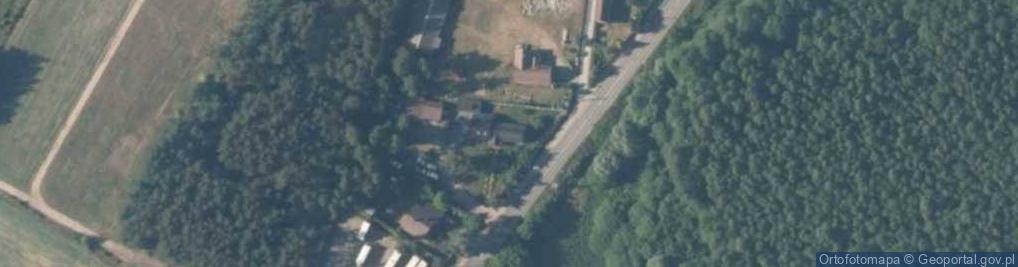 Zdjęcie satelitarne Słopiec Rządowy ul.
