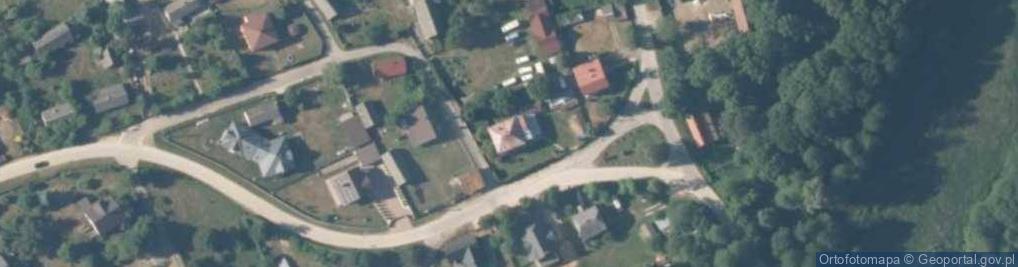 Zdjęcie satelitarne Słopiec Rządowy ul.