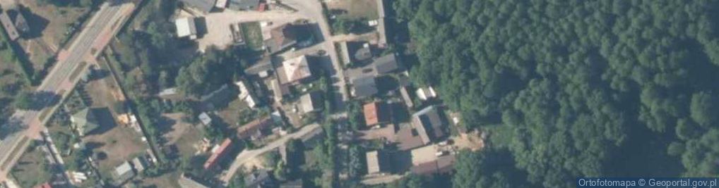 Zdjęcie satelitarne Słopiec Rządowy ul.