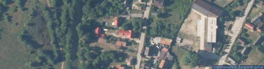 Zdjęcie satelitarne Słopiec Szlachecki ul.