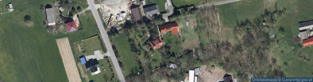 Zdjęcie satelitarne Słopnice ul.