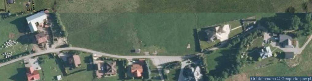 Zdjęcie satelitarne Słopnice ul.
