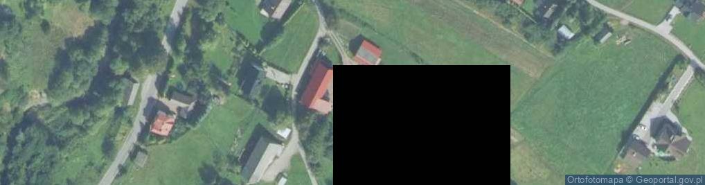 Zdjęcie satelitarne Słopnice ul.
