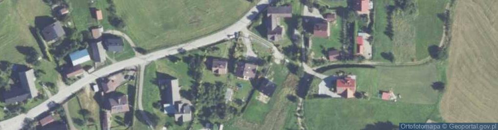 Zdjęcie satelitarne Słopnice ul.