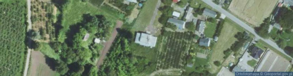 Zdjęcie satelitarne Słoptów ul.