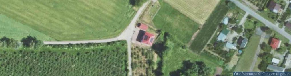 Zdjęcie satelitarne Słoptów ul.