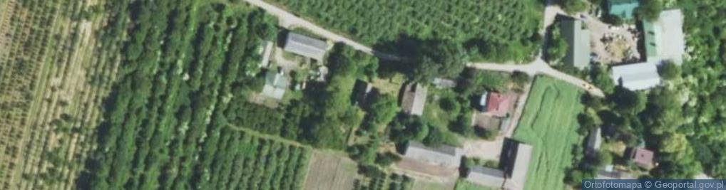 Zdjęcie satelitarne Słoptów ul.