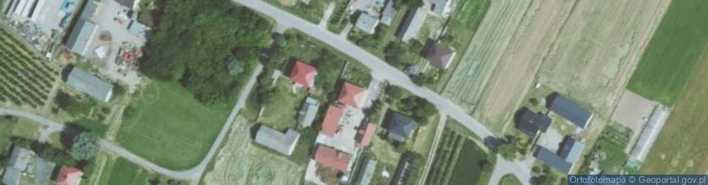 Zdjęcie satelitarne Słoptów ul.