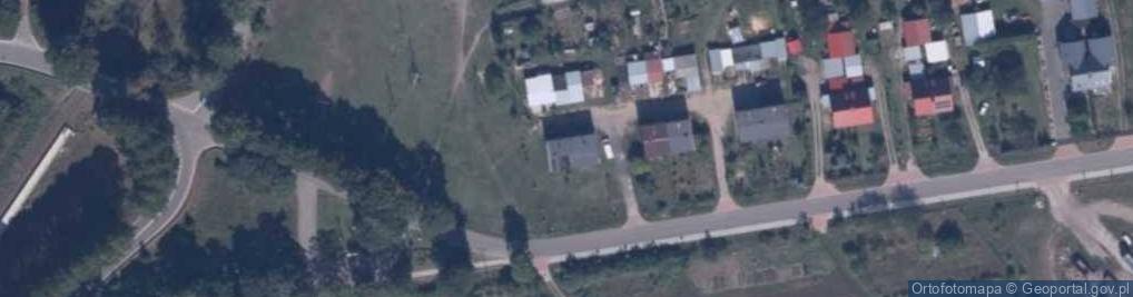 Zdjęcie satelitarne Słosinko ul.