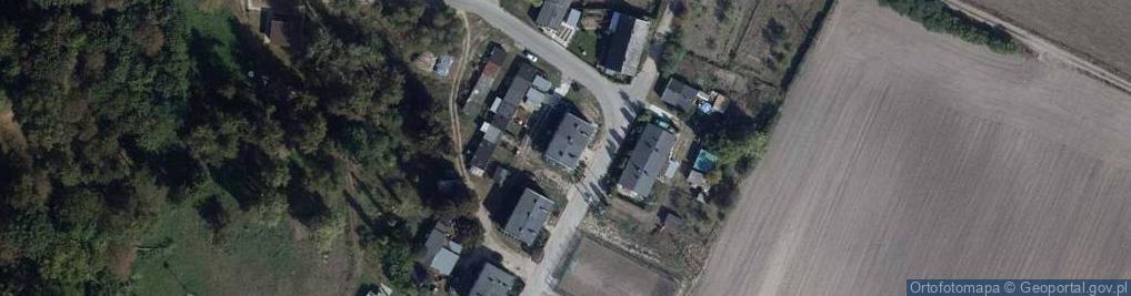 Zdjęcie satelitarne Słoszewy ul.