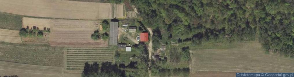 Zdjęcie satelitarne Słotwiny ul.