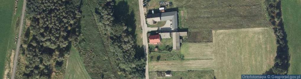 Zdjęcie satelitarne Słowik ul.