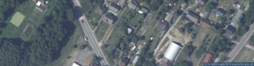 Zdjęcie satelitarne Słowiki-Folwark ul.