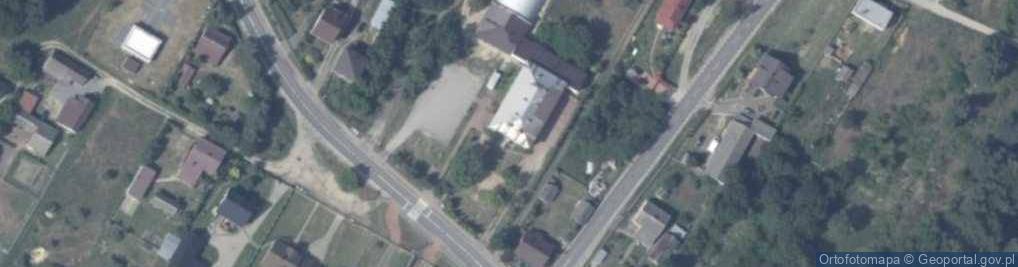 Zdjęcie satelitarne Słowiki-Folwark ul.