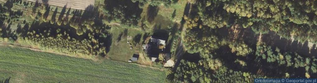 Zdjęcie satelitarne Słowików ul.