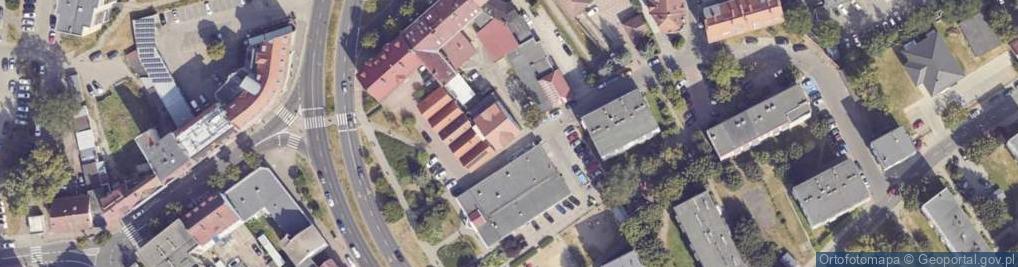 Zdjęcie satelitarne Słowackiego Juliusza ul.