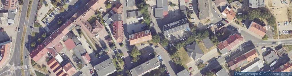 Zdjęcie satelitarne Słowackiego Juliusza ul.