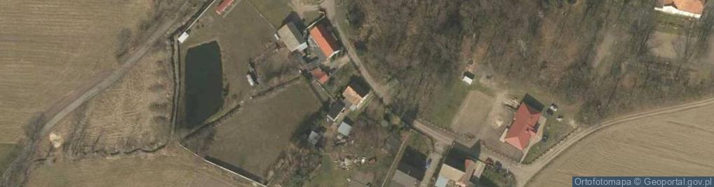 Zdjęcie satelitarne Ślubów ul.
