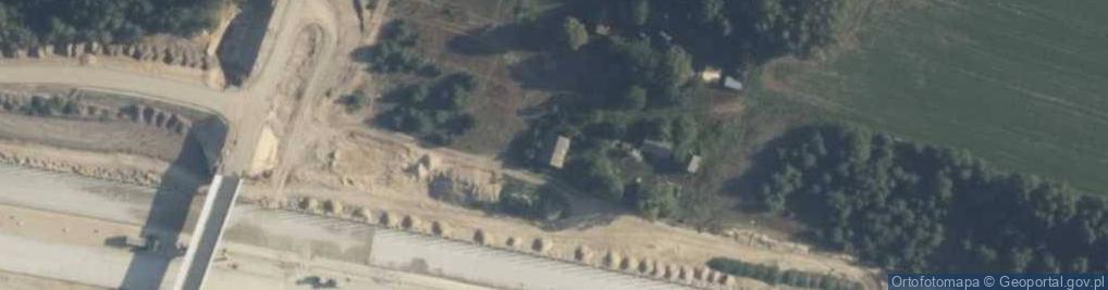 Zdjęcie satelitarne Słuchocin ul.