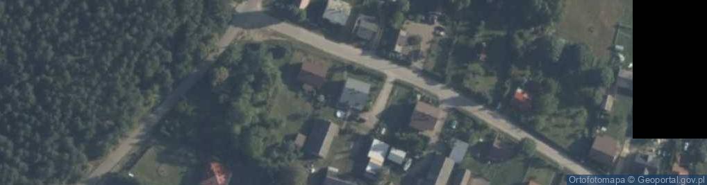 Zdjęcie satelitarne Słuchocin ul.