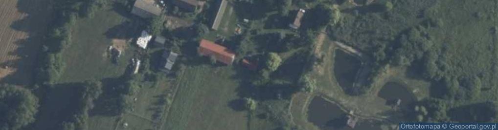 Zdjęcie satelitarne Słuchocin ul.