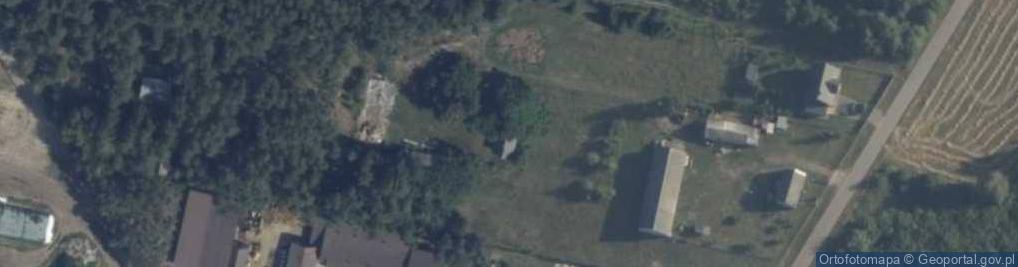 Zdjęcie satelitarne Słuchocin ul.