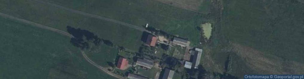 Zdjęcie satelitarne Słuchocin ul.