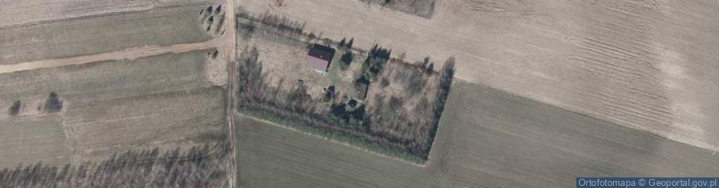 Zdjęcie satelitarne Słuchocin ul.