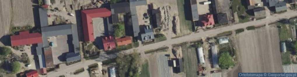 Zdjęcie satelitarne Sługi ul.