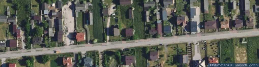 Zdjęcie satelitarne Sługocice ul.
