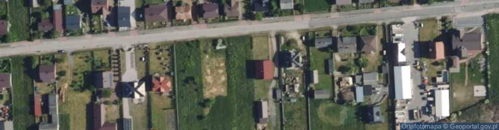 Zdjęcie satelitarne Sługocice ul.