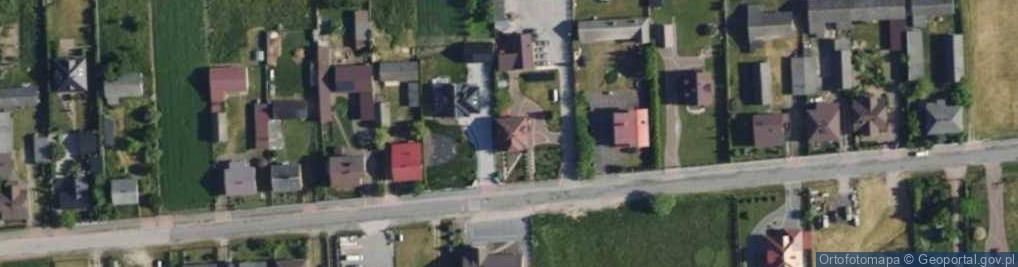 Zdjęcie satelitarne Sługocice ul.