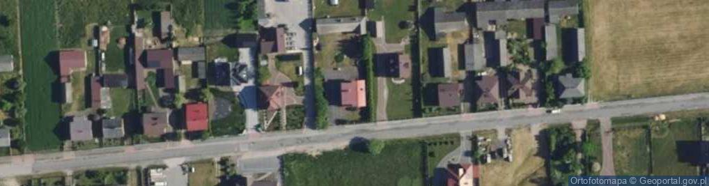 Zdjęcie satelitarne Sługocice ul.
