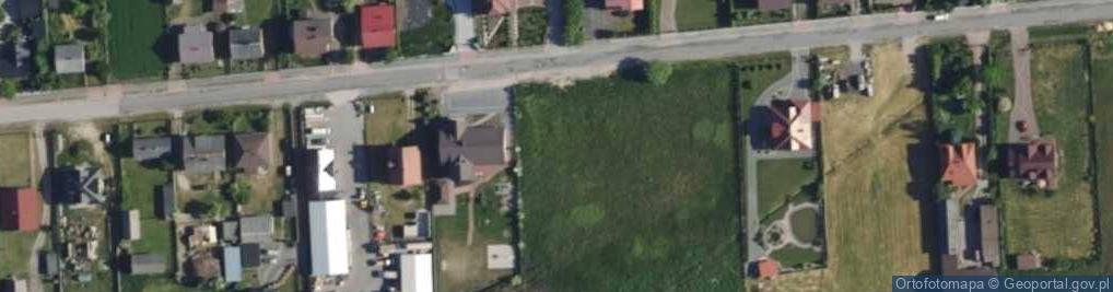 Zdjęcie satelitarne Sługocice ul.