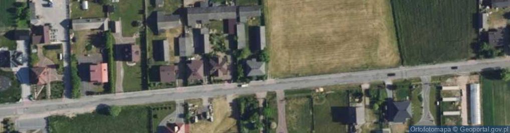Zdjęcie satelitarne Sługocice ul.