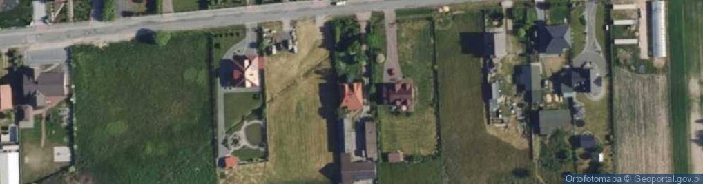 Zdjęcie satelitarne Sługocice ul.