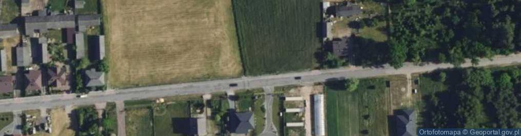 Zdjęcie satelitarne Sługocice ul.