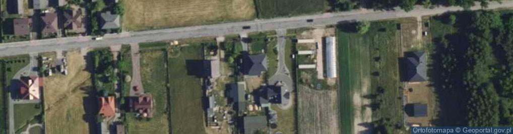 Zdjęcie satelitarne Sługocice ul.