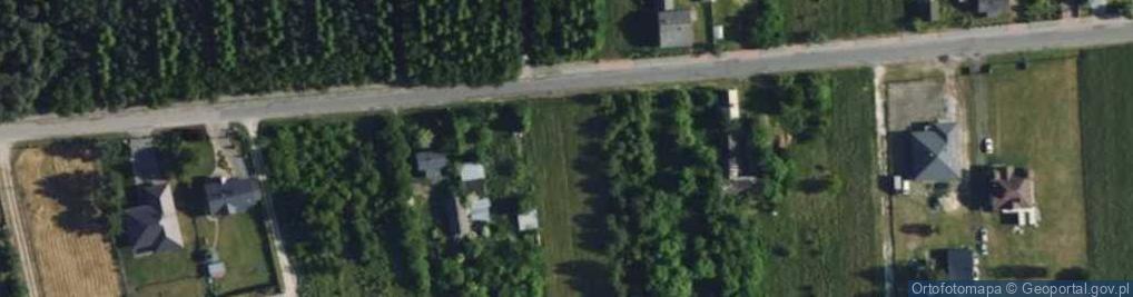 Zdjęcie satelitarne Sługocice ul.