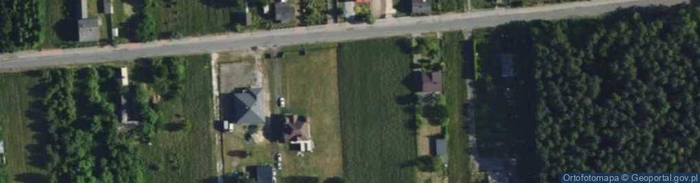 Zdjęcie satelitarne Sługocice ul.