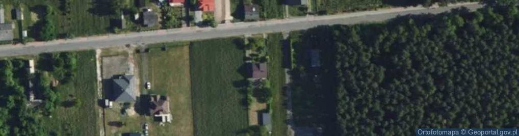 Zdjęcie satelitarne Sługocice ul.