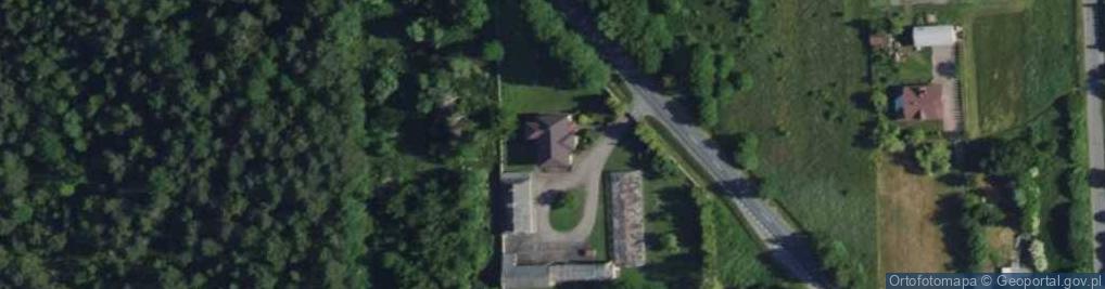 Zdjęcie satelitarne Sługocice ul.