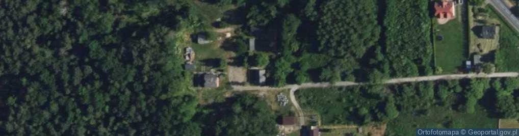 Zdjęcie satelitarne Sługocice ul.